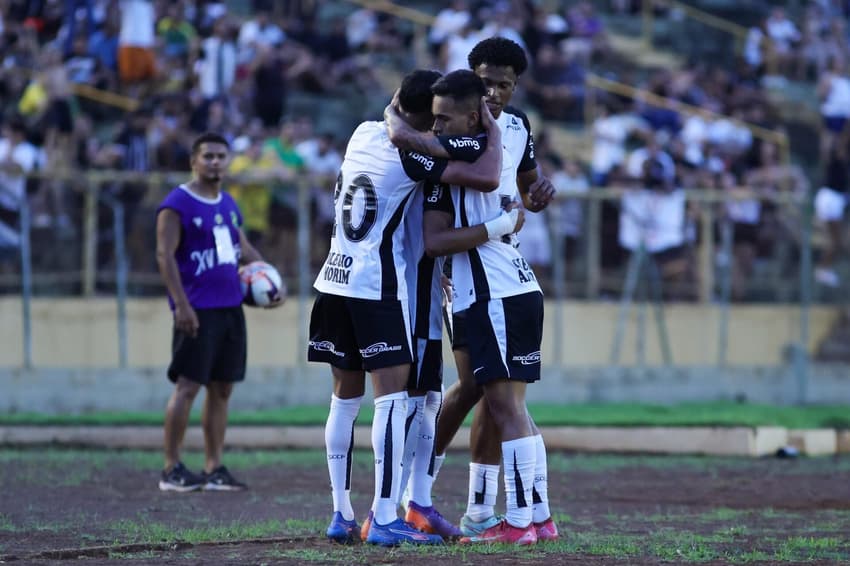 Corinthians encerra sua participação na Copinha 2026 (Foto: Fernando Vieira Sa/Agência F8/Gazeta Press)