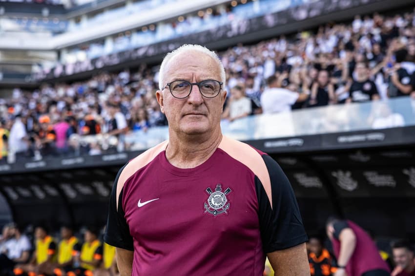 Dorival Jr. em Corinthians x Ponte Preta (Foto: Jhony Inacio/Agência Enquadrar/Gazeta Press)