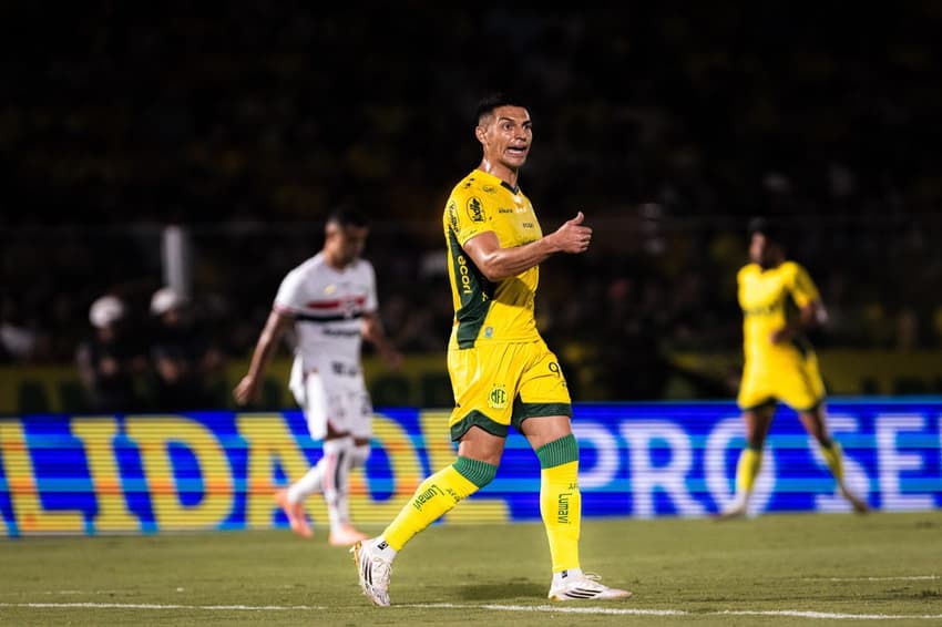 Mirassol x São Paulo pelo Campeonato Paulista (Foto:  (Foto: Douglas Ribeiro/AgÃªncia F8/Gazeta Press)   