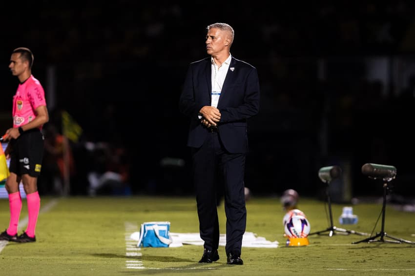 Crespo abriu o jogo sobre momento do São Paulo (Foto: Douglas Ribeiro/AgÃªncia F8/Gazeta Press)