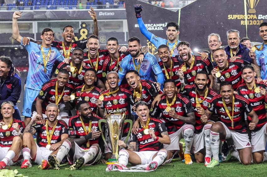 Flamengo é o atual campeão da Supercopa Rei