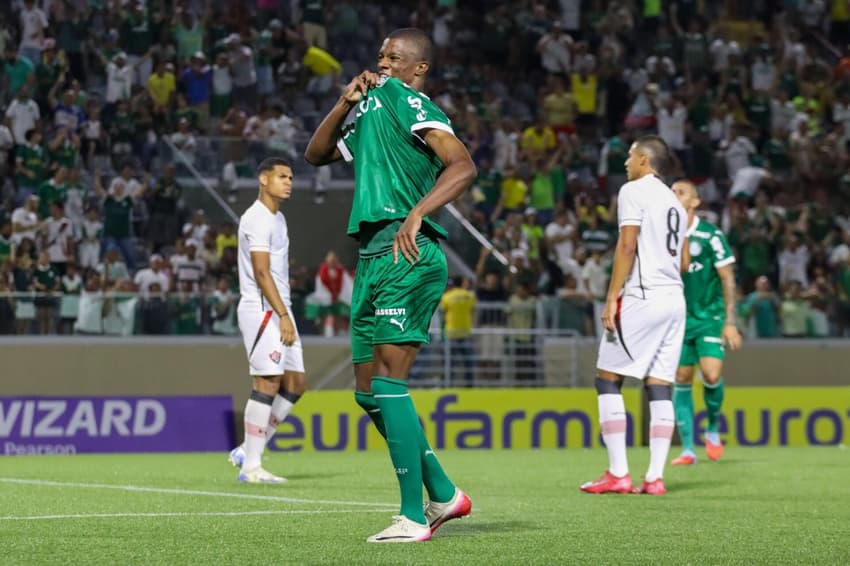 Palmeiras eliminou o Palmeiras na Copinha (Foto: Theo Daolio/Mochila Press/Gazeta Press) 