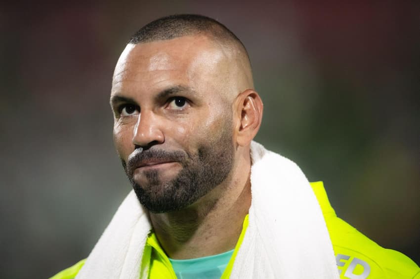 Weverton deixou o Palmeiras e acertou com o Grêmio (Foto: Marco GalvÃ£o/ZIMEL PRESS/GazetaPress)