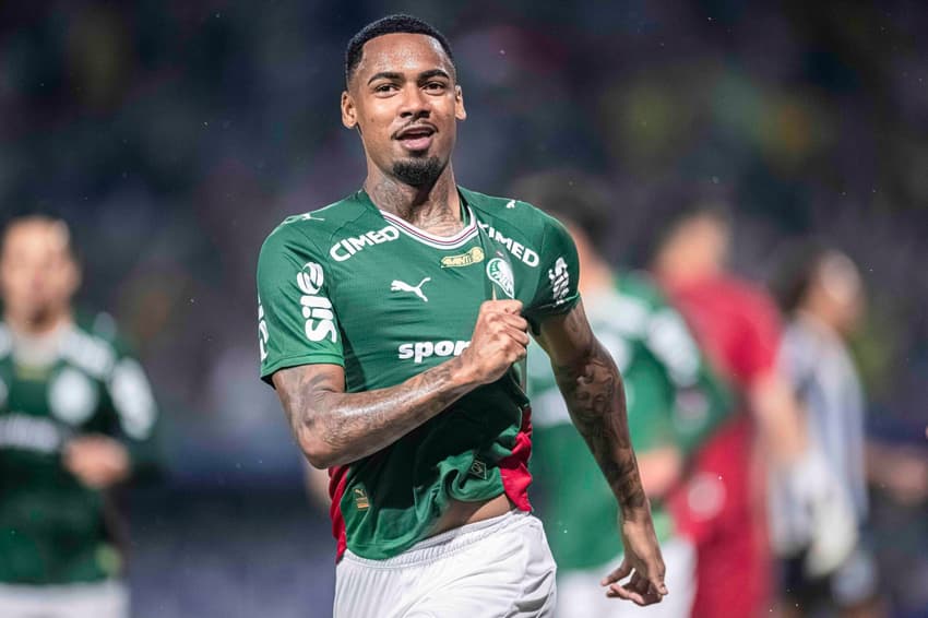 Allan, meio-campista do Palmeiras