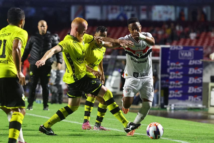 São Paulo x São Bernardo