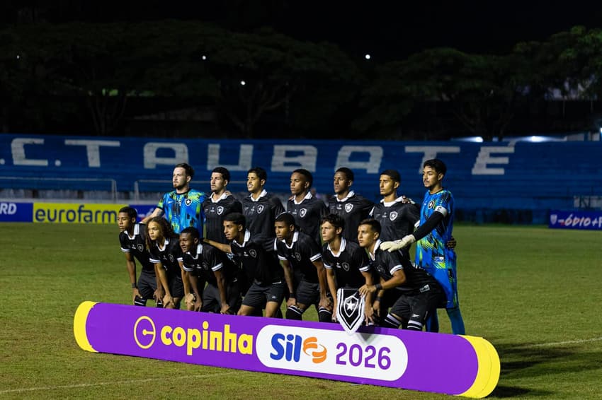 Botafogo goleou o Juventude e avançou de fase na Copinha (Foto: Bruno Motta/Agência Enquadrar/GazetaPress)