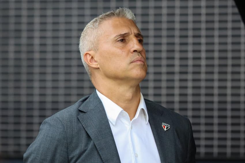 Crespo falou sobre situação de Alisson no clube (Foto: Theo Daolio/Ekobanpress/Gazeta Press)