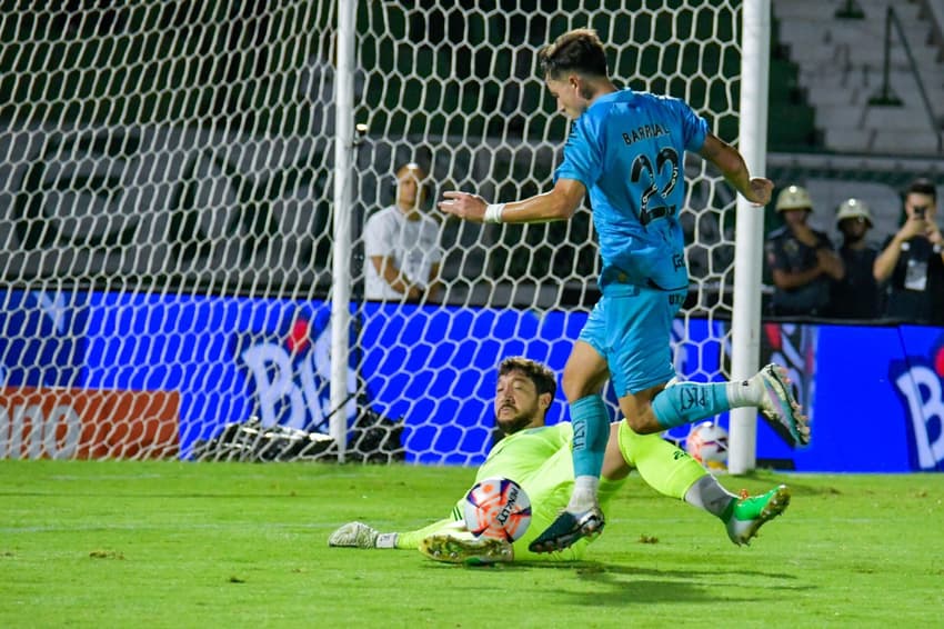 Santos ficou no empate por 1 a 1 diante do Guarani, pelo Paulistão. (Foto: Raul Barreta/ Santos FC)