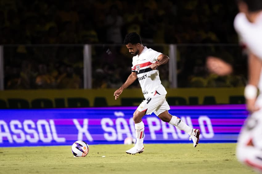 Danielzinho tem funcionado como destaque no meio-campo do São Paulo (Foto: Douglas Ribeiro/AgÃªncia F8/Gazeta Press)