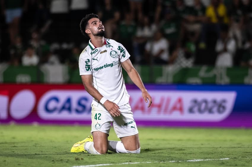 Palmeiras foi goleado pelo Novorizontino no primeiro encontro entre as equipes em 2026; veja onde assistir ao duelo pela final do Paulistão (Foto: Guilherme Veiga/PxImages/GazetaPress)