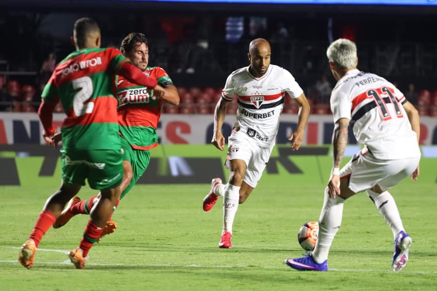 São Paulo x Portuguesa