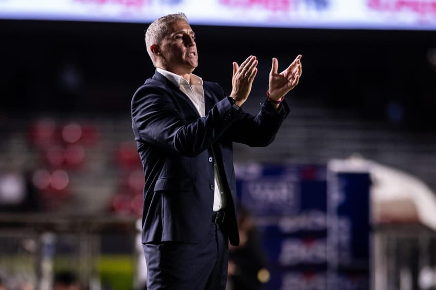 Crespo desabafou sobre momento do time (Foto: Guilherme Veiga/PxImages/GazetaPress) <br>