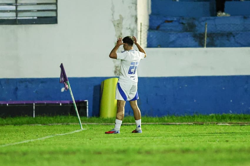 Cruzeiro x Grêmio (Foto: Vitor Vidal/AgÃªncia F8/Gazeta Press)