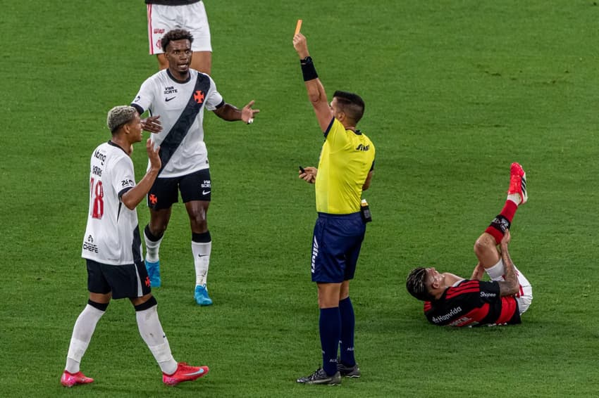 Barros expulso Vasco