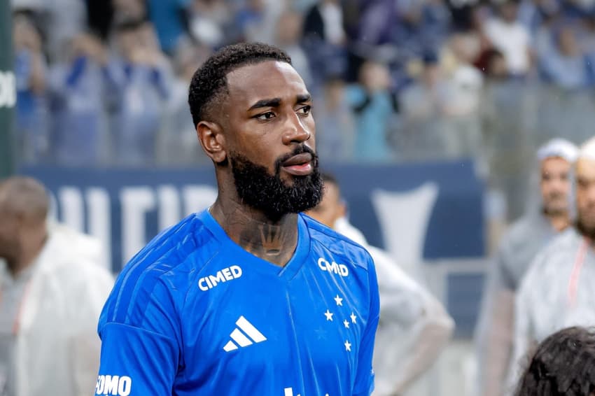 Gerson estreou pelo Cruzeiro com derrota (Foto: Luan Martins/Agência F8/Gazeta Press)
