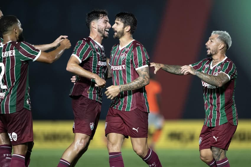 Everaldo desencantou pelo Fluminense (Foto: Jorge Rodrigues/AGIF/GazetaPress)