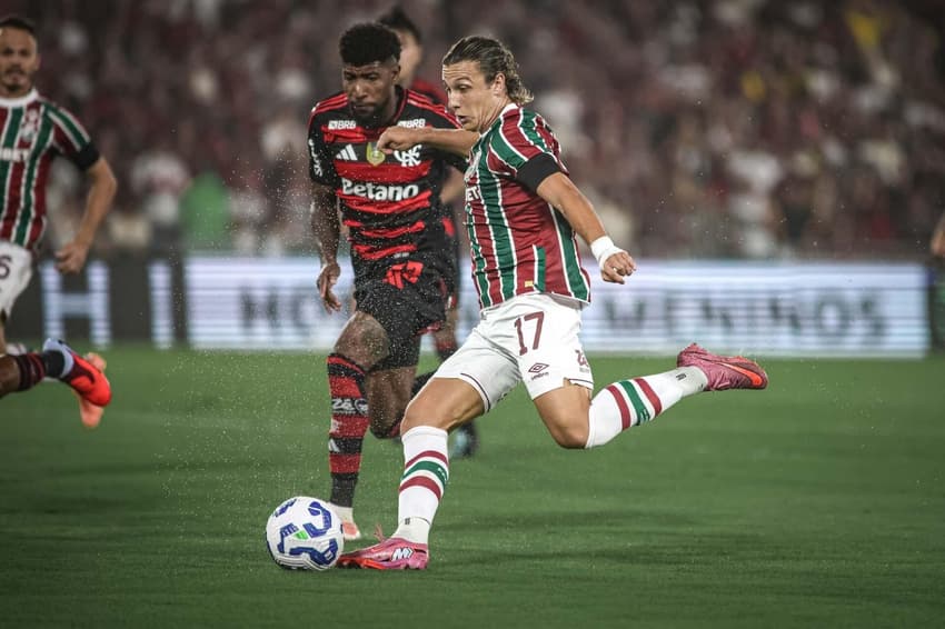 Ingresos para Fluminense x Flamengo já estão sendo vendidos (Foto: Thiego Mattos/Pera Photo Press/Gazeta Press)