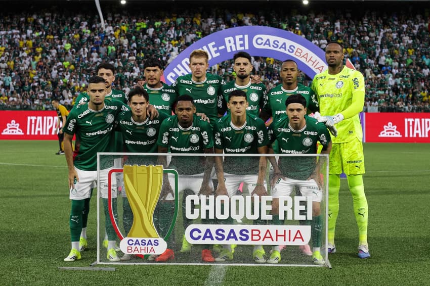 Palmeiras venceu o São Paulo pelo Paulistão (Foto: Vinicius Nunes/Agência F8/Gazeta Press)