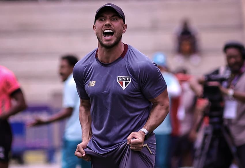 Allan respondeu fala de Massis sobre seu futuro (Foto: Fabio Giannelli/AGIF/ Gazetapress)