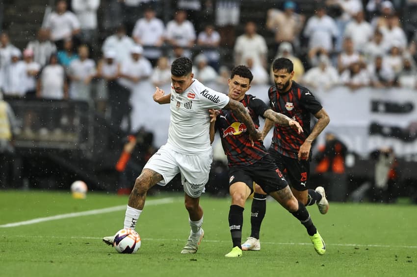 Santos x Red Bull Bragantino Paulistão Campeonato Paulista