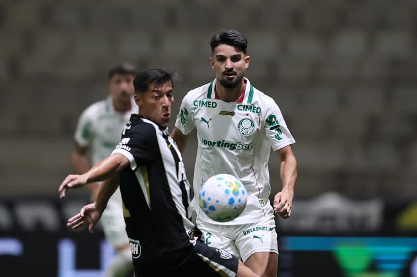 Atlético-MG x Palmeiras pelo Brasileirão (Foto: Gilson Lobo/AGIF/GazetaPress)