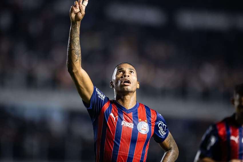 Jean Lucas marcou gol em Corinthians x Bahia (Foto:  (Foto: JHONY INACIO/Agencia Enquadrar/Gazeta Press) 