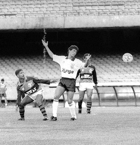Corinthians Flamengo Supercopa 1991