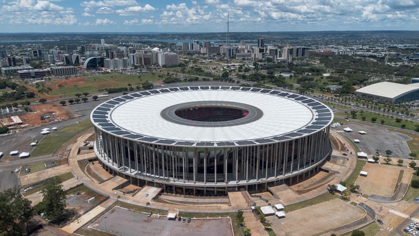Mané Garrincha vai receber Flamengo x Corinthians (Foto: Miguel Pessoa/Código 19/Gazeta Press)