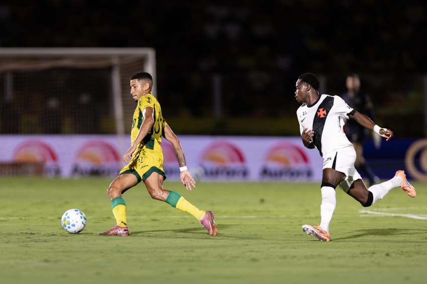 Mirassol x Vasco pelo Campeonato Brasileiro (Foto: Douglas Moreti/Agência F8/Gazeta Press)