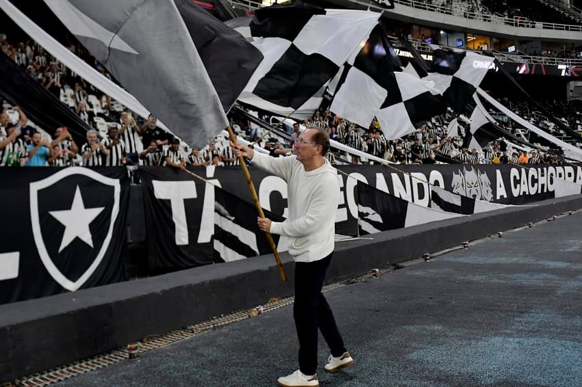 John Textor é o dono da SAF do Botafogo (Foto: Dhavid Normando/Código 19/Gazeta Press)