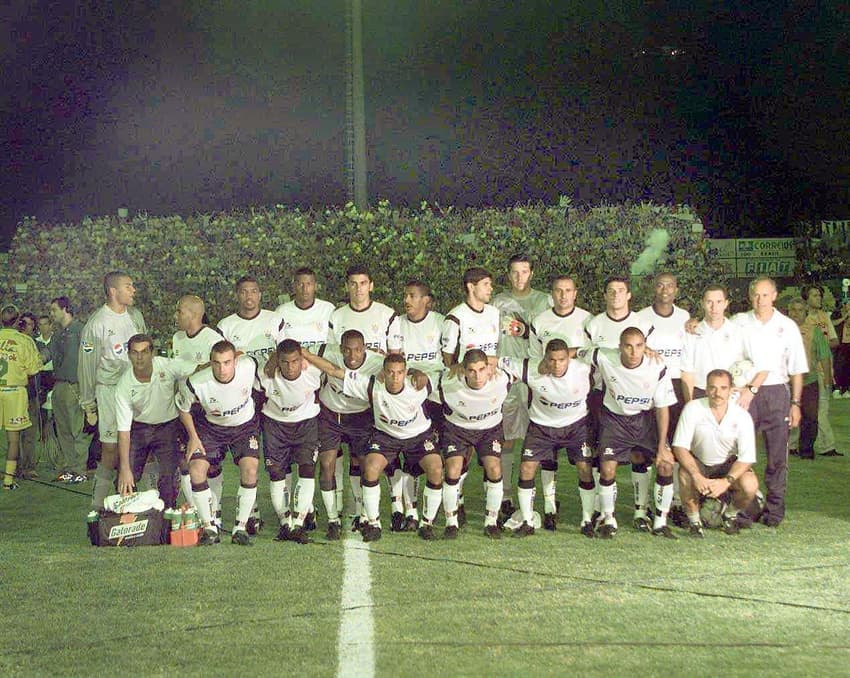 Corinthians campeão da Copa do Brasil de 2002