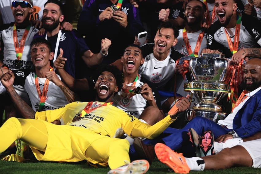 Corinthians campeão da Copa do Brasil