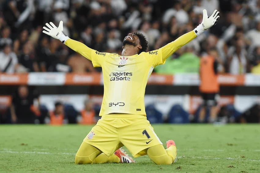 Hugo Souza Corinthians