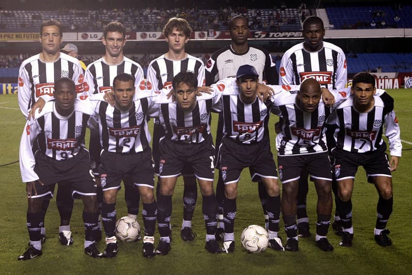 Primeiro encontro da dupla foi no Figueirense (Foto: Djalma Vassao/Gazeta Press)