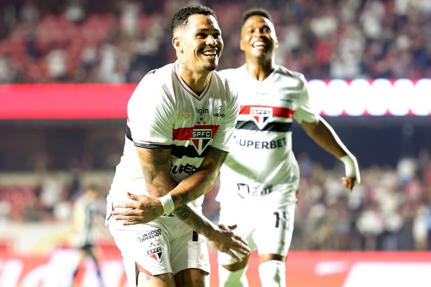 São Paulo está chamando atenção em clássicos (Foto: Luis Moura / WPP )<br>