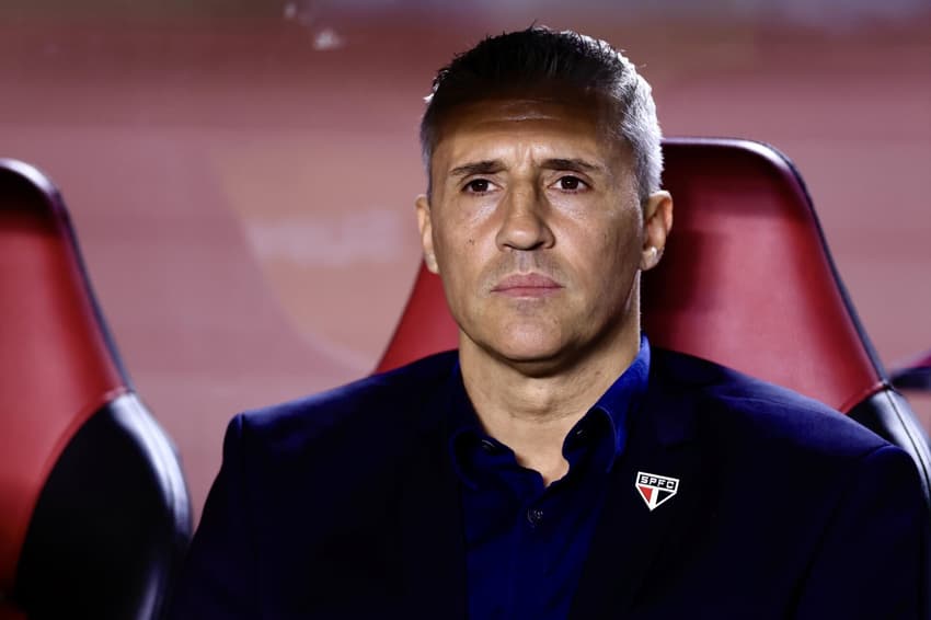 Hernán Crespo, técnico do São Paulo