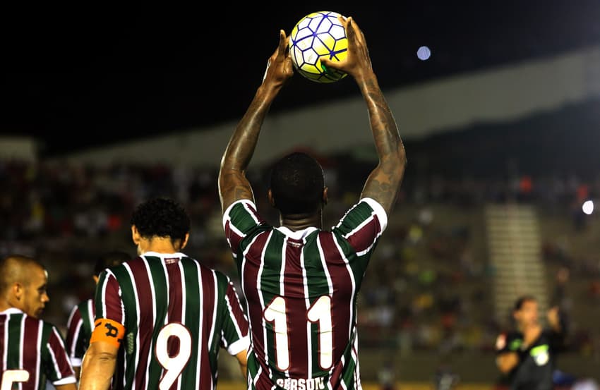 (FOTO: NELSON PEREZ/FLUMINENSE F.C.)