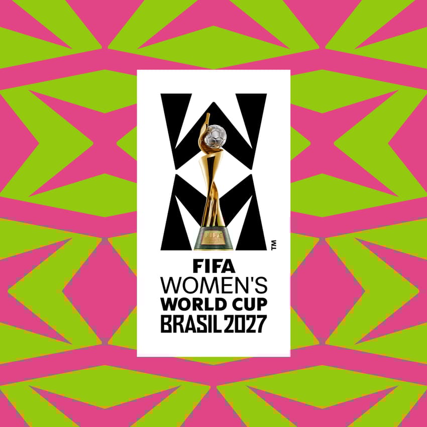 Marca da Copa do Mundo Feminina de 2027. (Foto: Fifa/Divulgação)Marca da Copa do Mundo Feminina de 2027. (Foto: Fifa/Divulgação)