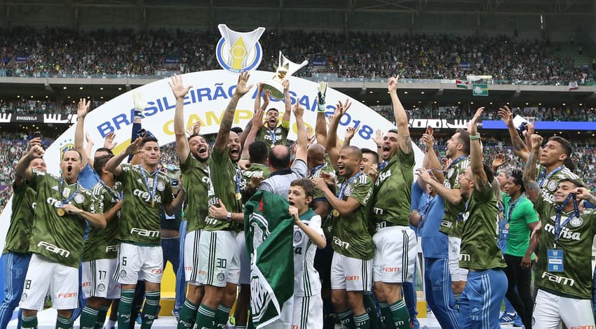 Palmeiras é o maior vencedor do Campeonato Brasileiro (Foto: Divulgação/Palmeiras)