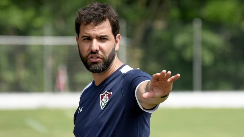Gustavo Leal passou pela base do Fluminense (Foto: Mailson Santana/Fluminense FC)