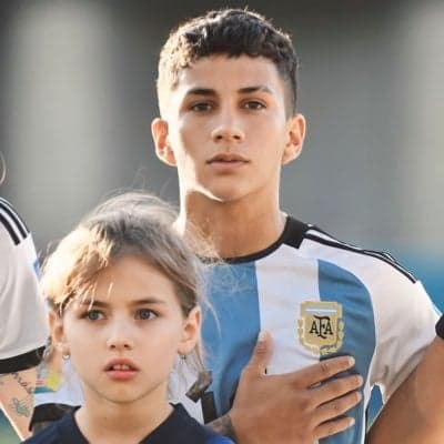 Lorena Benítez, reforço do Palmeiras, pela seleção da Argentina. (Foto: reprodução/redes sociais)