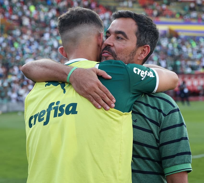 João Paulo Sampaio foi duro ao comentar eliminação do Palmeiras (Foto: Fabio Menotti/Palmeiras)
