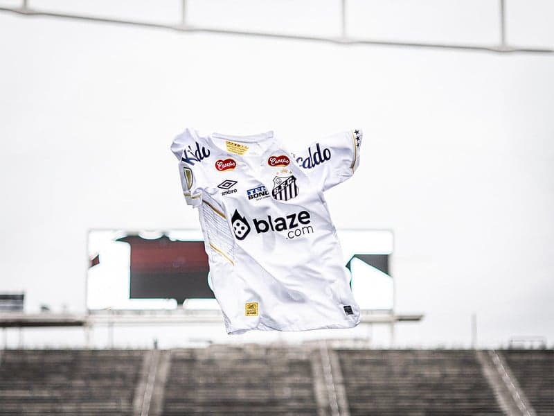 Santos jogou na Neo Química Arena contra o Red Bull Bragantino, em 2024. (Foto: Raul Baretta/ Santos FC)