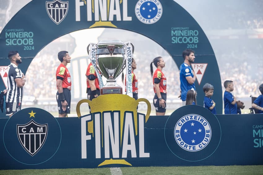 Final do Campeonato Mineiro de 2024 (Foto : Tiago Trindade/FMF)