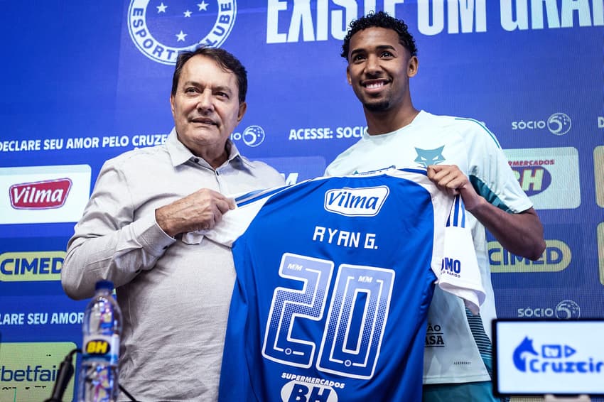Ryan Guilherme (Foto: Gustavo Aleixo/Cruzeiro) 