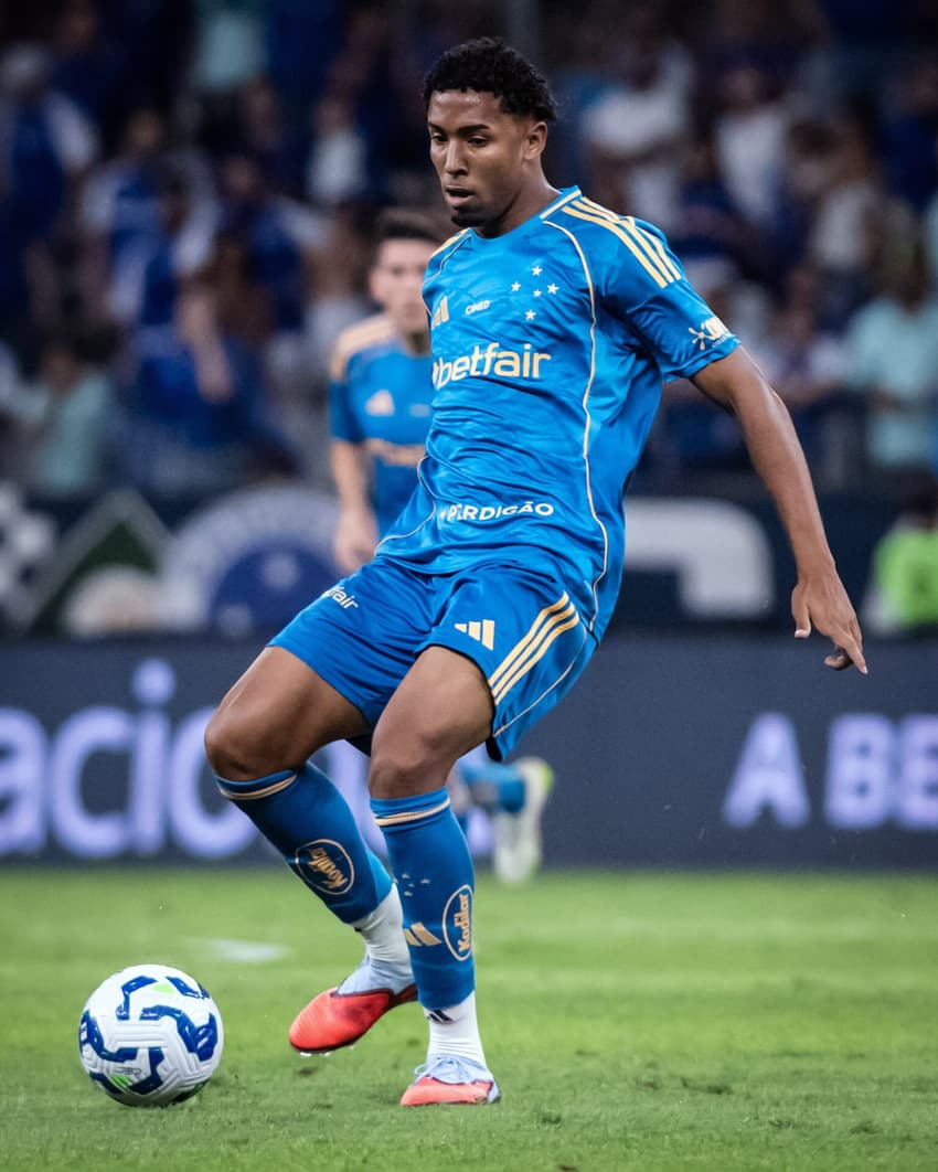 Ryan Guilherme (Foto: Gustavo Aleixo/Cruzeiro)