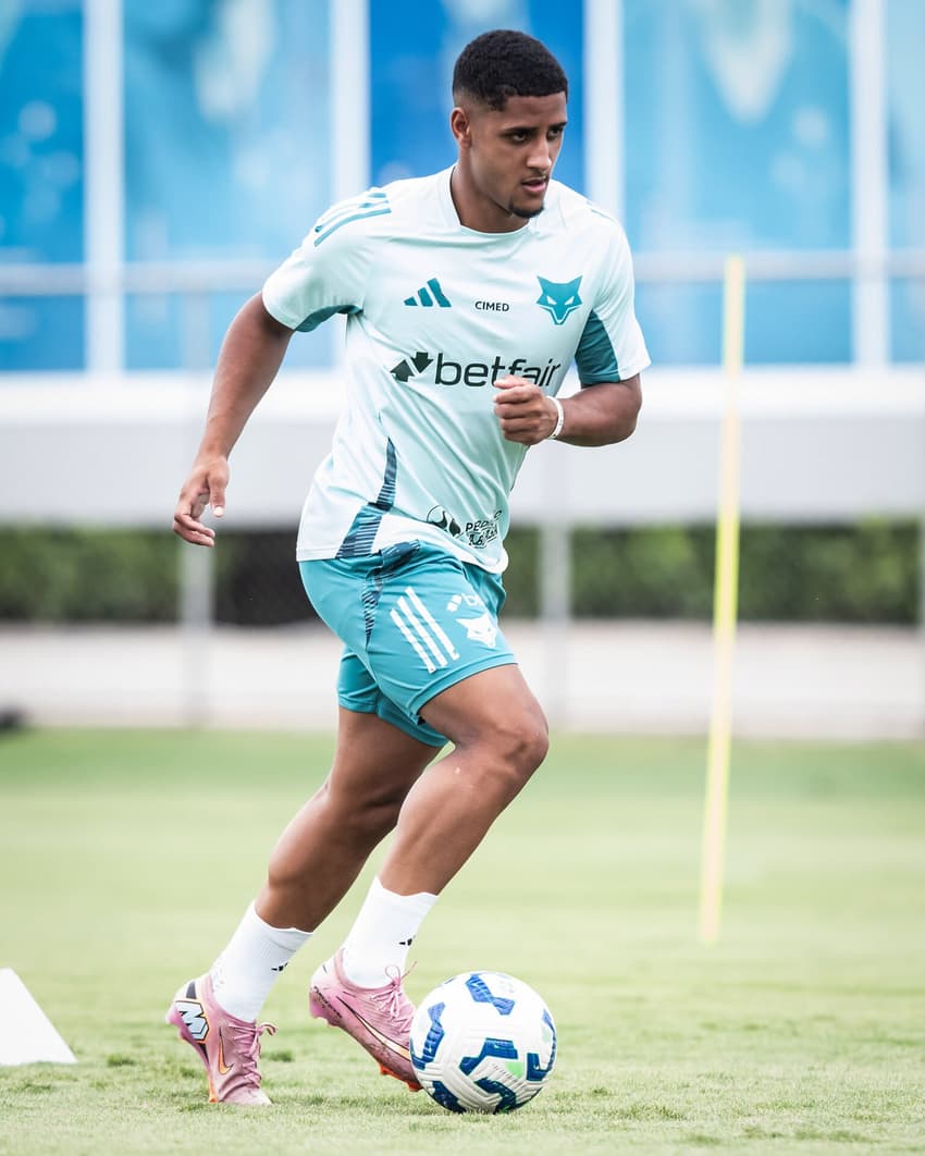 Fernando (Foto: Gustavo Aleixo/Cruzeiro)