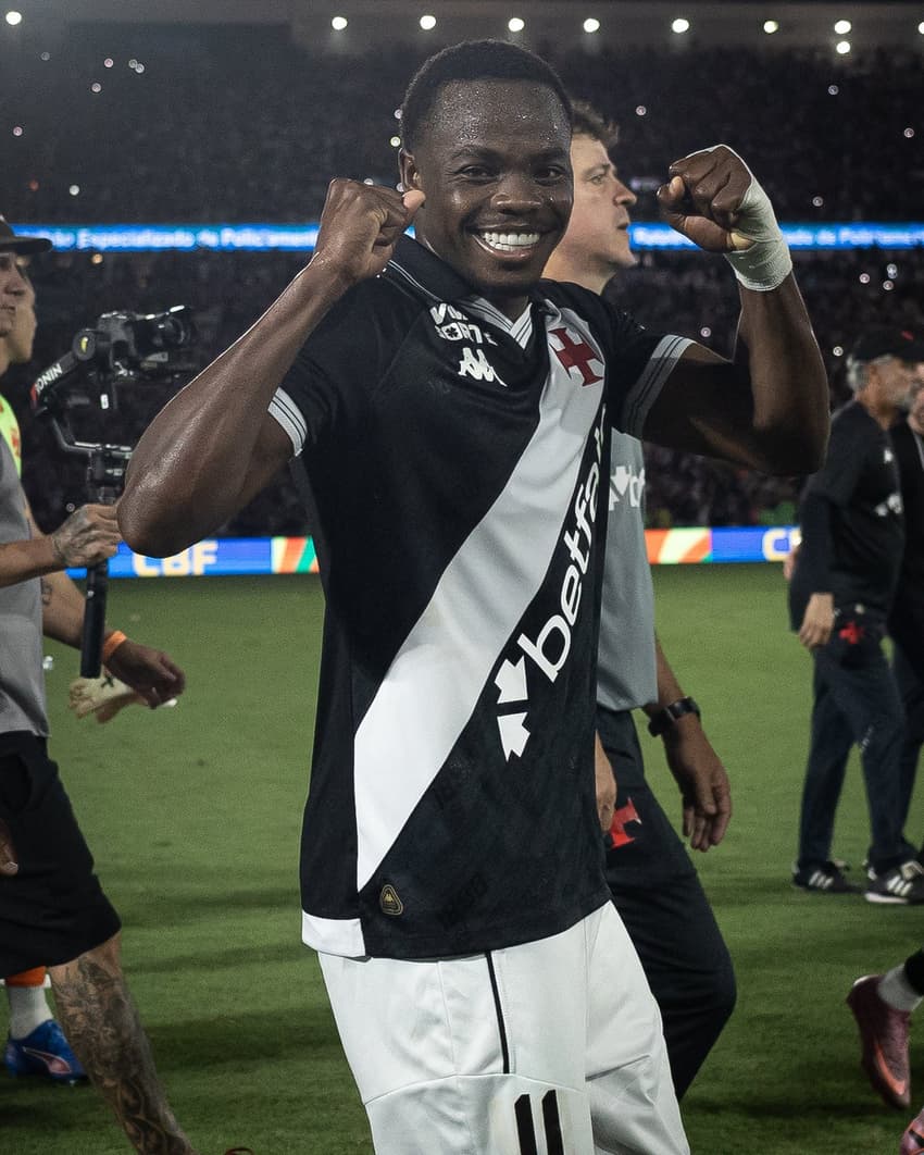 Andrés Gómez será comprado pelo Vasco (Foto: Matheus Lima/Vasco)