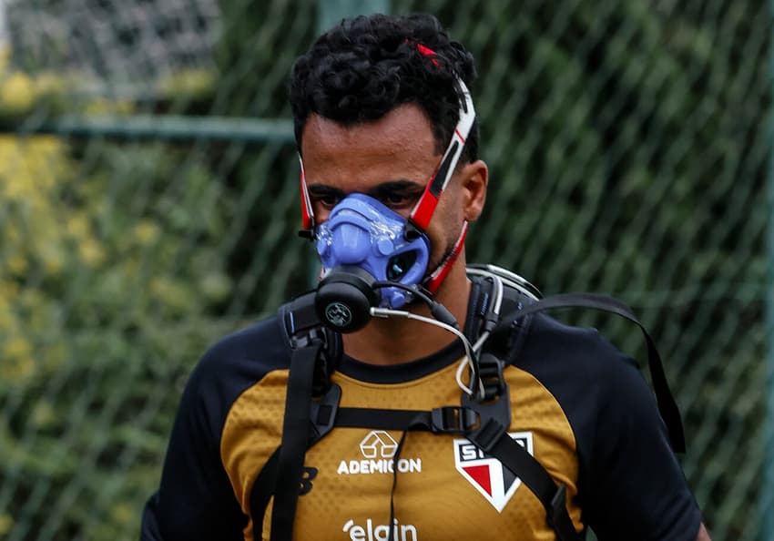 Danielzinho, meia do São Paulo