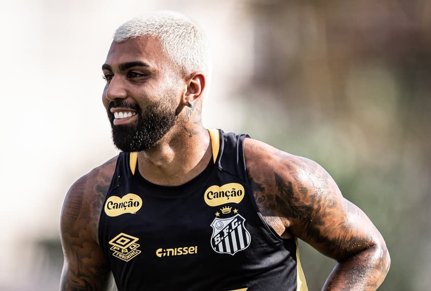 Gabigol pode reestrear pelo Santos (Foto: Raul Baretta/ Santos FC)